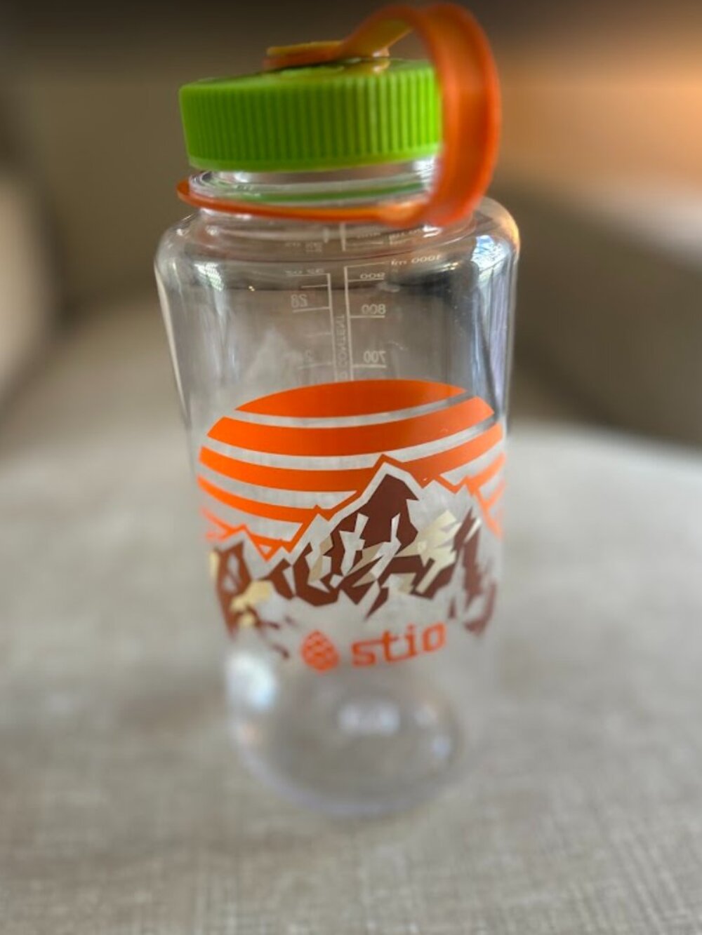 NWOT STIO 32 Oz. Nalgene Water Bottle